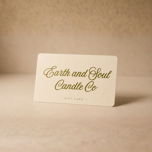 Earth and Soul Candle Co. Gift Card